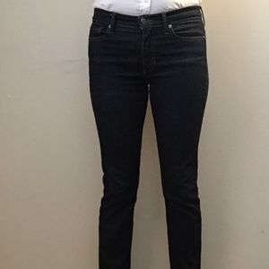 Banana Republic Premium Denim Slim-Straight (Size